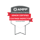  AMPP Senior Certified Coating Inspector.