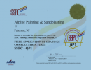  SSPC-QP1 Certification